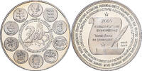 Frankreich Medaille la Constitution Européenne, Kupfer-Nickel, UNZ -
