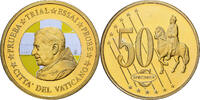 Vatikanstadt 50 Euro Cent 50 C, Essai-Trial Benoit XVI -