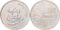 Frankreich Medaille Mickey et Dingo, Kupfer-Nickel, MDP, UNZ -