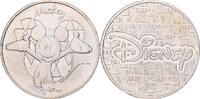 Frankreich Medaille Mickey, Kupfer-Nickel, MDP, UNZ -