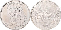 Frankreich Medaille Mickey et Pluto, Kupfer-Nickel, MDP, UNZ -