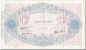 Frankreich 500 Francs 500 F 1888-1940 ''Bleu et Rose'', 1940-01-18, SS -