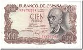 Spanien 100 Pesetas Geldschein, 1970-11-17, KM:152a, UNZ- -
