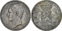 Belgien 5 Francs, 5 Frank Leopold I, Silber, SS+, KM:17 -