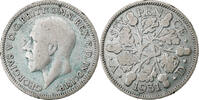 Großbritannien 6 Pence George V, Silber, S, KM:832 -