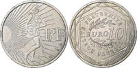 Frankreich 10 Euro Silber, VZ, Gadoury:EU337, KM:1580 -