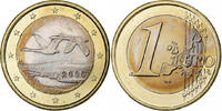 Finnland Euro Vantaa, Bi-Metallic, VZ+, KM:104 -