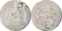 Vereinigte Staaten Dime Seated Liberty Dime, U.S. Mint, Silber, SGE -