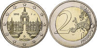Deutschland 2 Euro Sachsen, Stuttgart, Bi-Metallic, STGL -