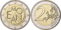 Slowenien 2 Euro Emona-Ljubljana, Kremnica, Bi-Metallic, STGL -