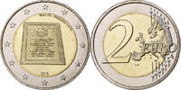 Malta 2 Euro Republic of Malta 1974, Bi-Metallic, STGL -