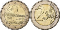 Luxemburg 2 Euro 50 Years of Grand Duchess Charlotte Bridge, Utrecht -