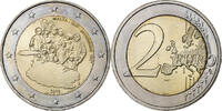 Malta 2 Euro Self-Government, Bi-Metallic, UNZ -