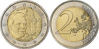 Luxemburg 2 Euro Henri I Château de Berg, Bi-Metallic, UNZ -