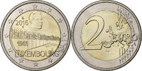 Luxemburg 2 Euro 50 Years of Grand Duchess Charlotte Bridge, Utrecht -