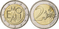 Slowenien 2 Euro Emona-Ljubljana, Vantaa, Bi-Metallic, UNZ -