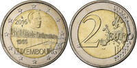 Luxemburg 2 Euro 50 Years of Grand Duchess Charlotte Bridge -
