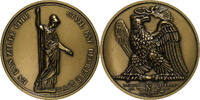 Frankreich Medaille Napoléon Bonaparte, Décret du code civil, Bronze, UNZ -