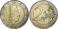 Luxemburg 2 Euro Paris, Bi-Metallic, UNZ -
