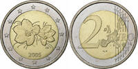 Finnland 2 Euro Vantaa, Bi-Metallic, UNZ -
