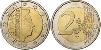 Luxemburg 2 Euro Utrecht, Bi-Metallic, UNZ -