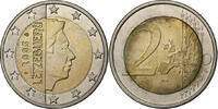 Luxemburg 2 Euro Vantaa, Bi-Metallic, UNZ -