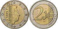 Luxemburg 2 Euro Utrecht, Bi-Metallic, UNZ -