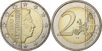 Luxemburg 2 Euro Vantaa, Bi-Metallic, UNZ -