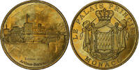 Monaco betaalpenning Le Palais Princier, Copper-nickel -