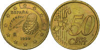 Spanien 50 Euro Cent Madrid, Nordic gold, UNZ -