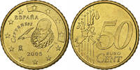 Spanien 50 Euro Cent Madrid, Nordic gold, UNZ -