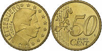 Luxemburg 50 Euro Cent Vantaa, Nordic gold, UNZ -
