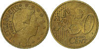 Luxemburg 50 Euro Cent Utrecht, Nordic gold, UNZ -