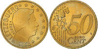 Luxemburg 50 Euro Cent Utrecht, Nordic gold, UNZ -