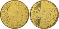 Luxemburg 50 Euro Cent Paris, Nordic gold, UNZ -