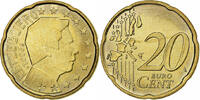 Luxemburg 20 Euro Cent Vantaa, Nordic gold, UNZ -
