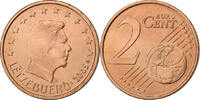 Luxemburg 2 Euro Cent Vantaa, Copper Plated Steel, UNZ -