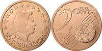 Luxemburg 2 Euro Cent Paris, Copper Plated Steel, UNZ -