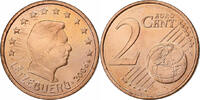 Luxemburg 2 Euro Cent Vantaa, Copper Plated Steel, UNZ -