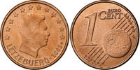 Luxemburg Euro Cent Vantaa, Copper Plated Steel, UNZ -