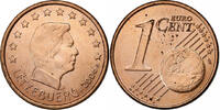 Luxemburg Euro Cent Vantaa, Copper Plated Steel, UNZ -
