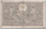 Belgien 100 Francs-20 Belgas Geldschein, 1937-02-27, KM:107, S -