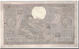 Belgien 100 Francs-20 Belgas Geldschein, 1937-02-08, KM:107, SS -