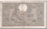 Belgien 100 Francs-20 Belgas Geldschein, 1937-01-11, KM:107, S -
