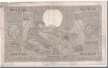 Belgien 100 Francs-20 Belgas Geldschein, 1936-11-21, KM:107, SS -