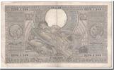 Belgien 100 Francs-20 Belgas Geldschein, 1935-11-19, KM:107, SS -