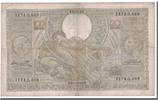 Belgien 100 Francs-20 Belgas Geldschein, 1934-03-29, KM:107, S -