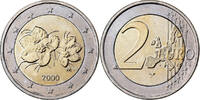 Finnland 2 Euro Vantaa, Bi-Metallic, SS+ -