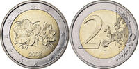 Finnland 2 Euro Vantaa, Bi-Metallic, VZ+ -