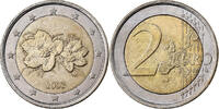 Finnland 2 Euro Vantaa, Bi-Metallic, VZ+ -